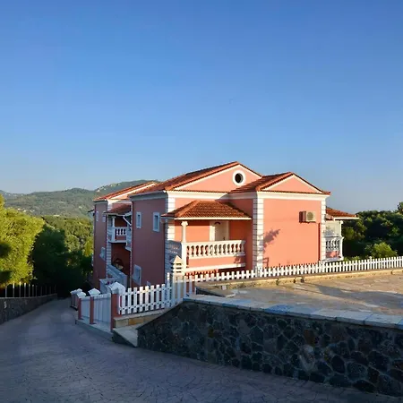 Tranquil Corfu 3 Bedrooms Chrinos Gated Pool Villa Agios Georgios Pagon