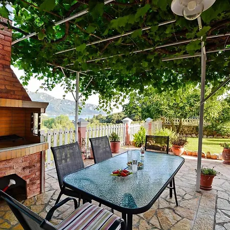 Tranquil Corfu 3 Bedrooms Chrinos Gated Pool Villa *