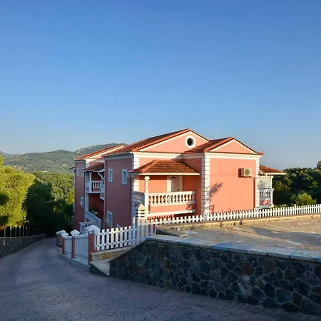 Tranquil Corfu 3 Bedrooms Chrinos Gated Pool